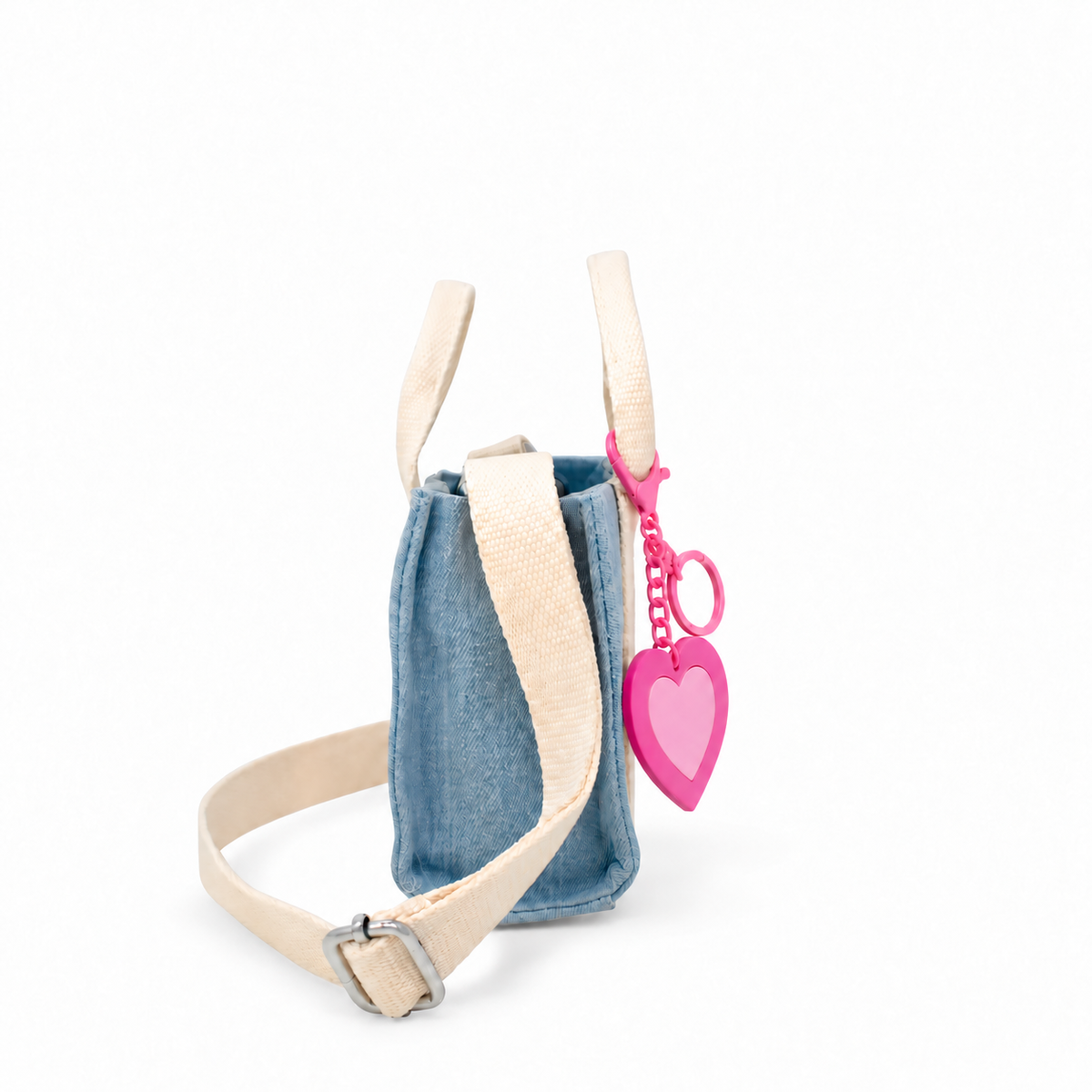 Mini Denim Tote Bag for Kids