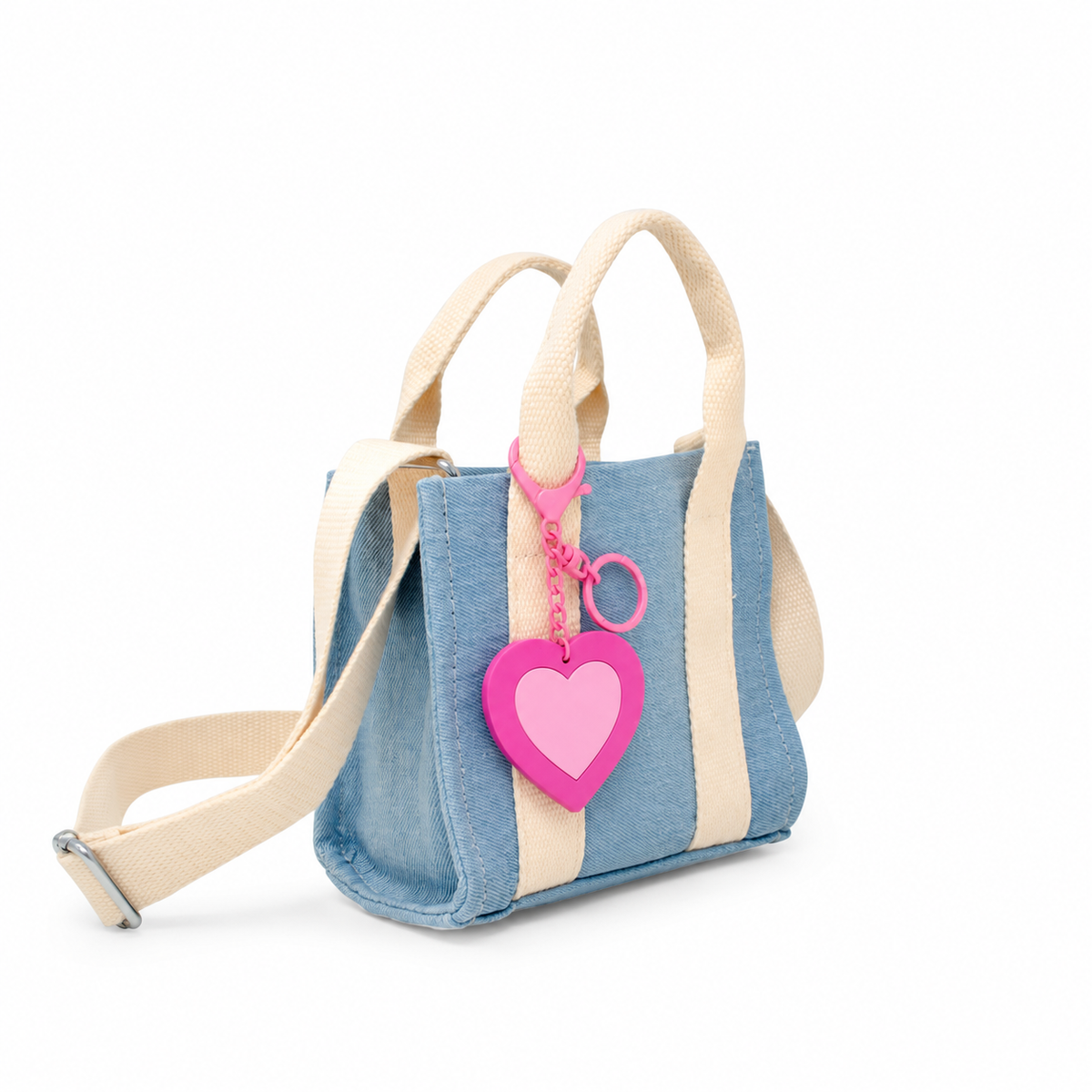 Mini Denim Tote Bag for Kids