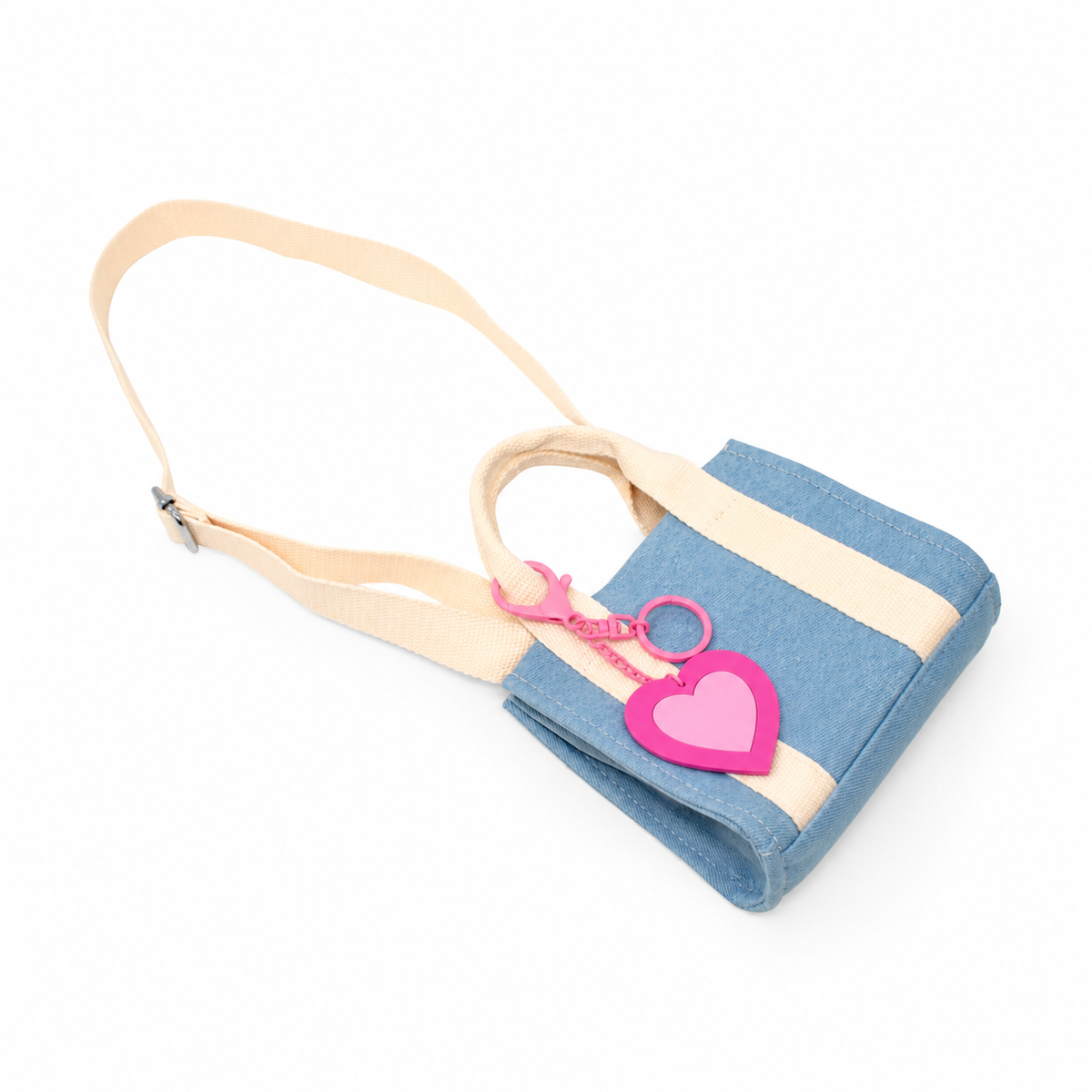 Mini Denim Tote Bag for Kids