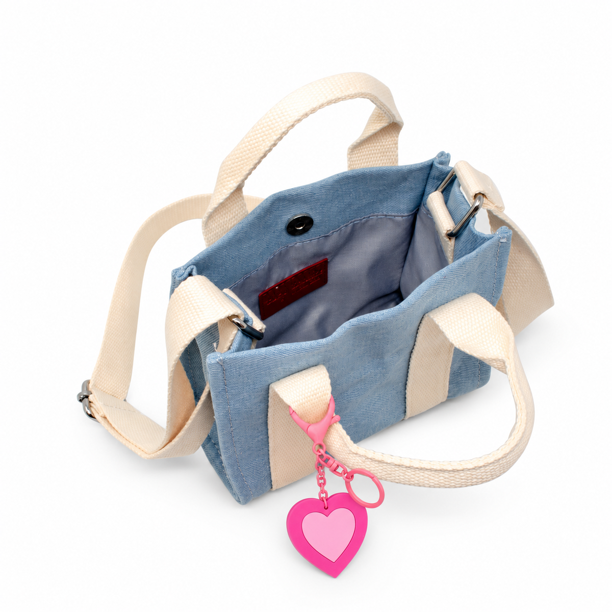 Mini Denim Tote Bag for Kids