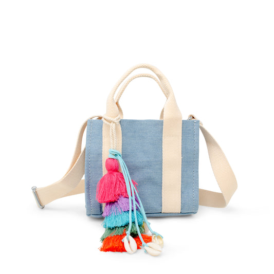 Mini Denim Tote Bag for Kids