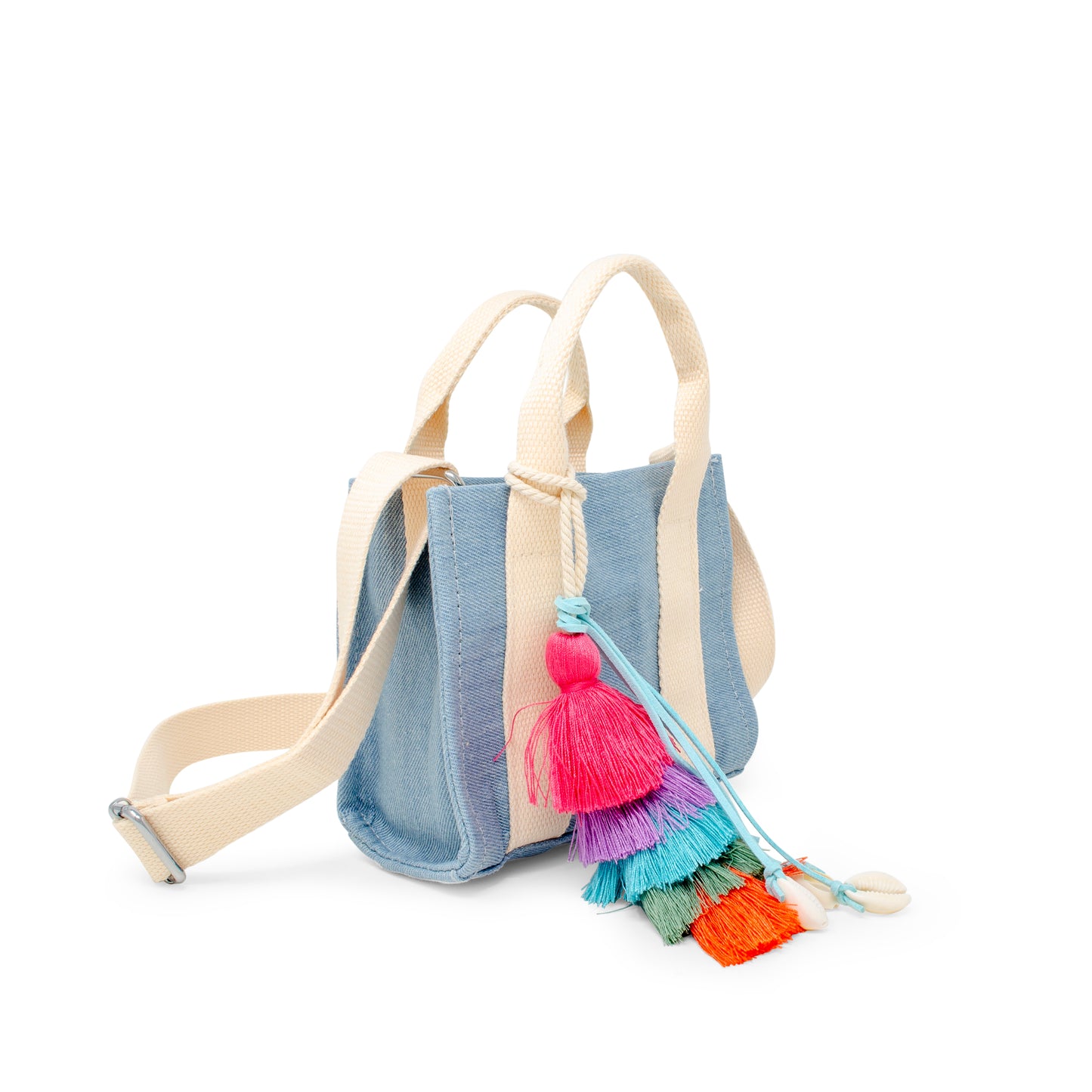 Mini Denim Tote Bag for Kids