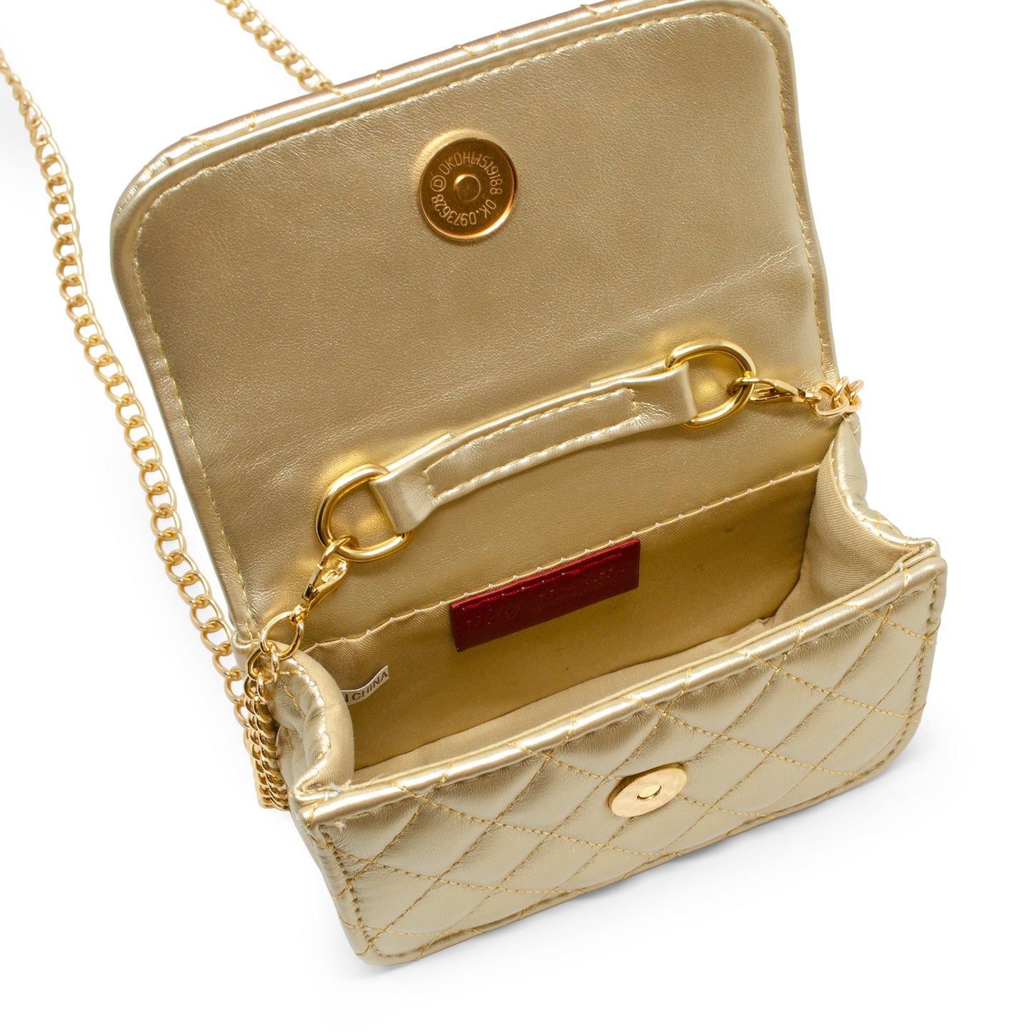 Girl's Classic Link Chain Top Handle Handbag