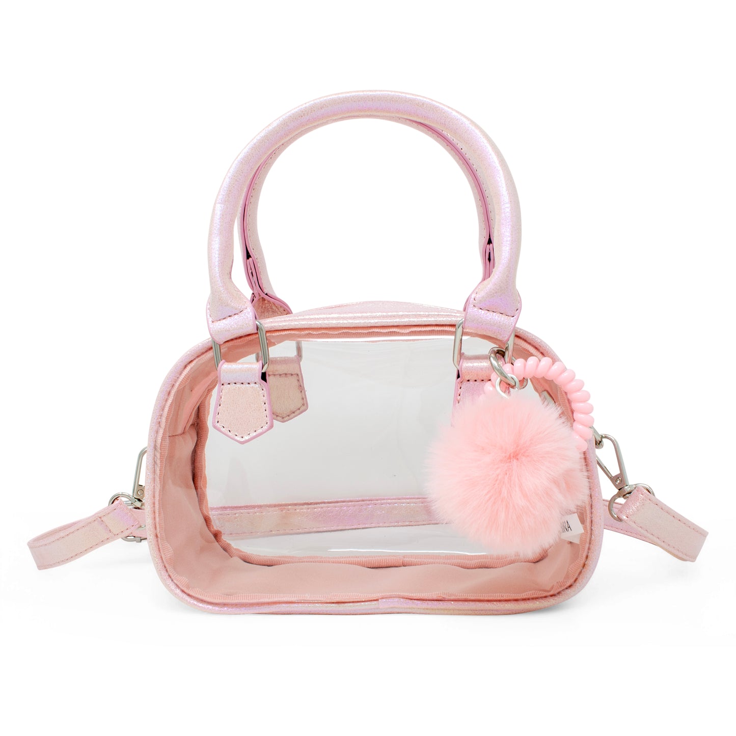 Girl's Game Day Glam Clear Crossbody Bag