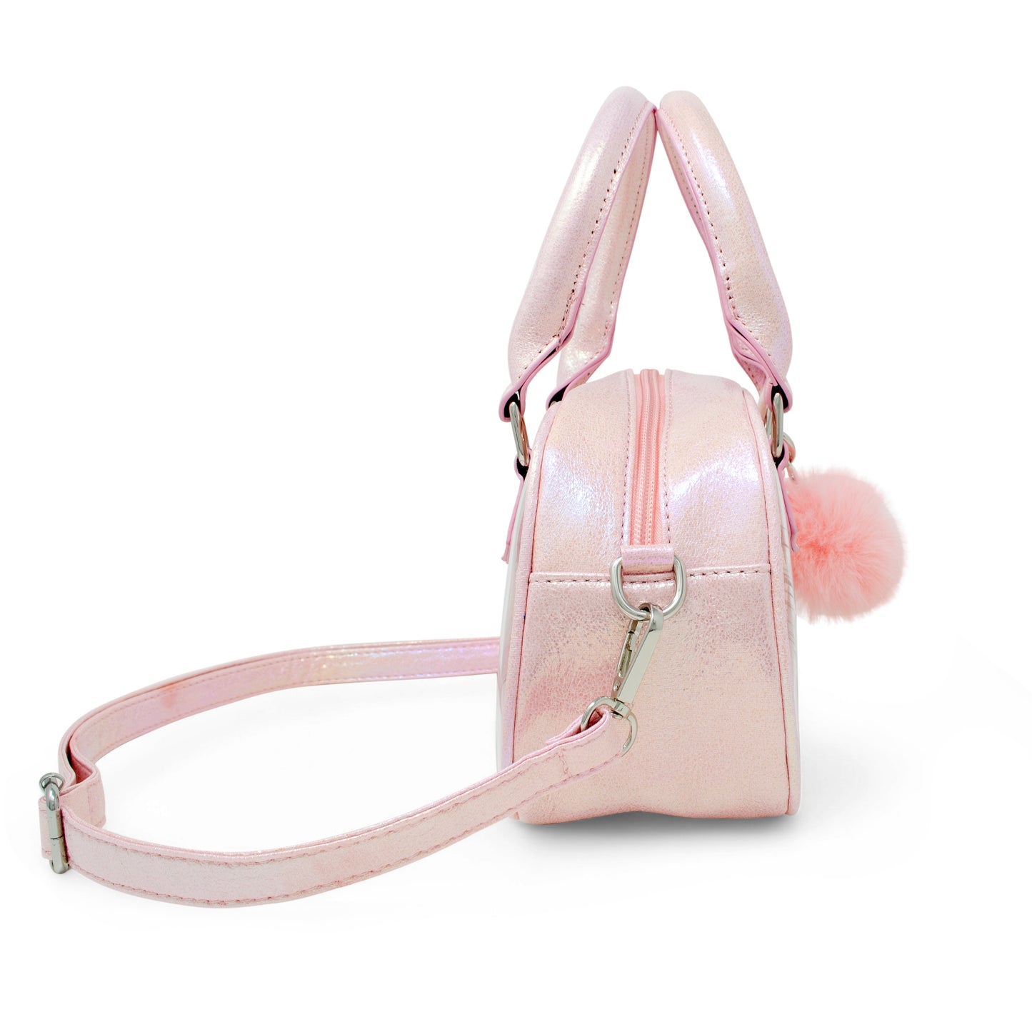 Girl's Game Day Glam Clear Crossbody Bag