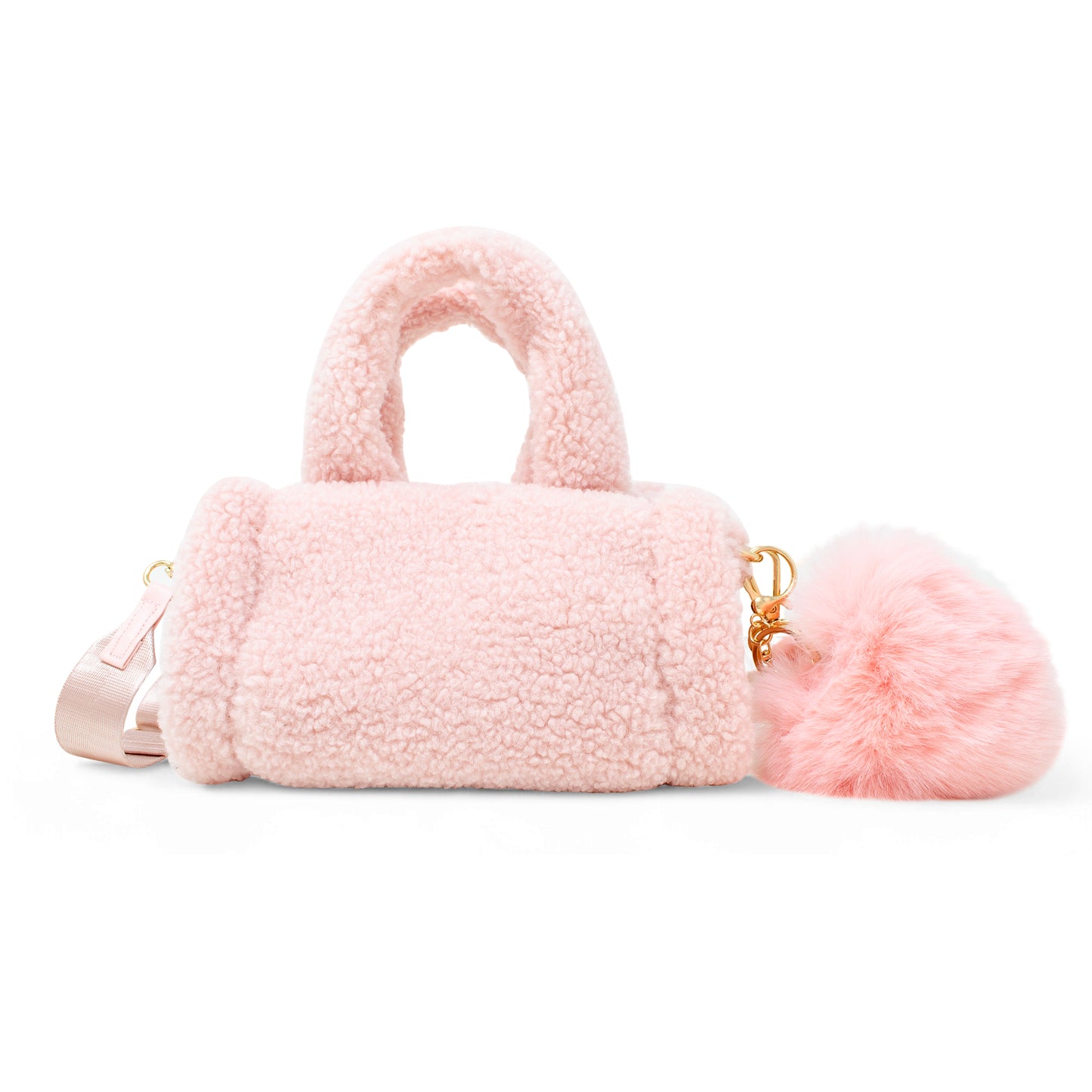 Girl's Cozy Cloud Mini Duffle Bag