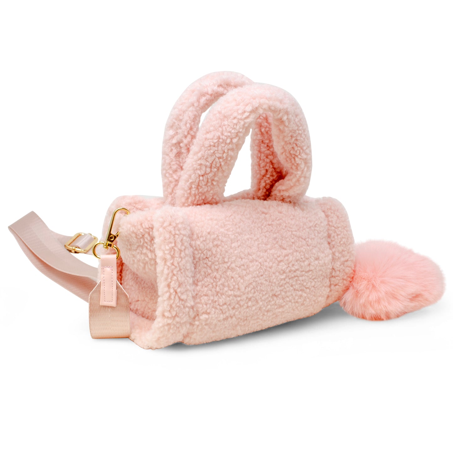 Girl's Cozy Cloud Mini Duffle Bag