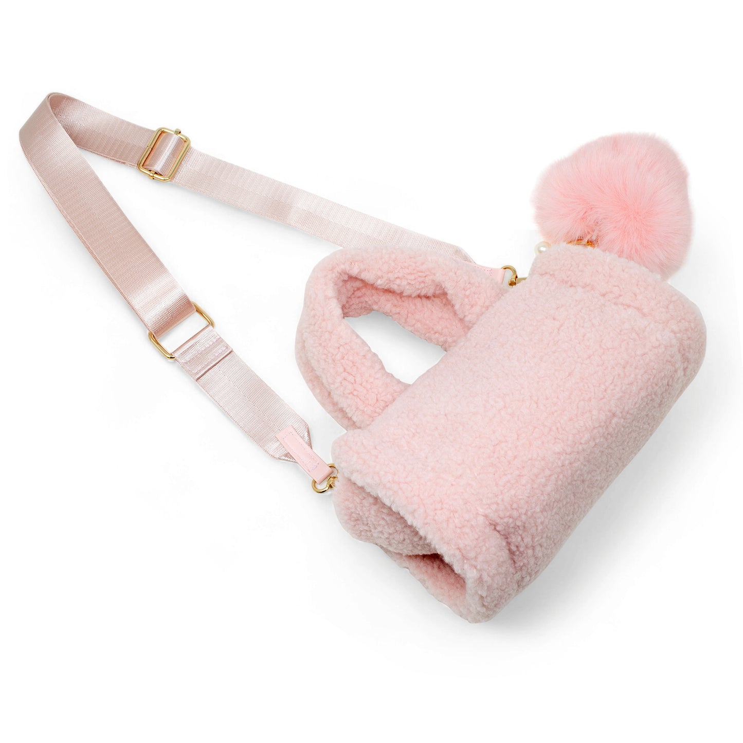 Girl's Cozy Cloud Mini Duffle Bag