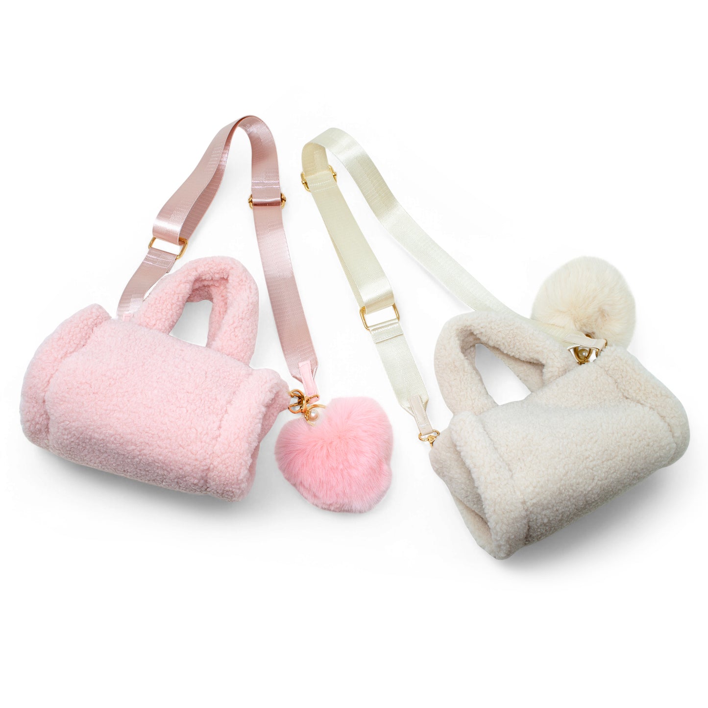 Girl's Cozy Cloud Mini Duffle Bag