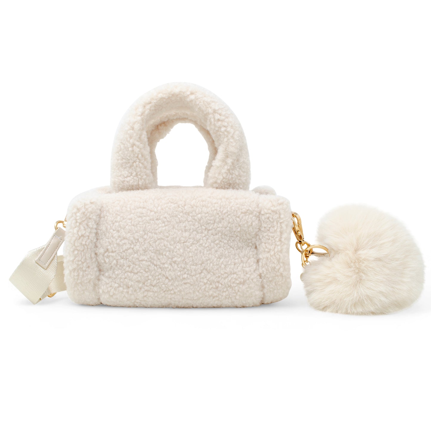 Girl's Cozy Cloud Mini Duffle Bag