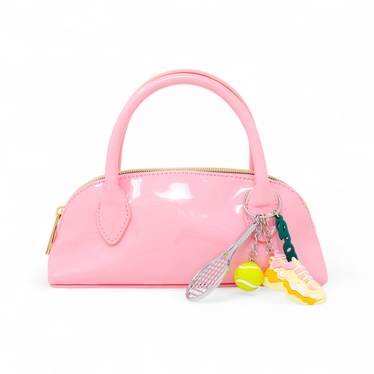 Sporty Charm Top Handle Bag