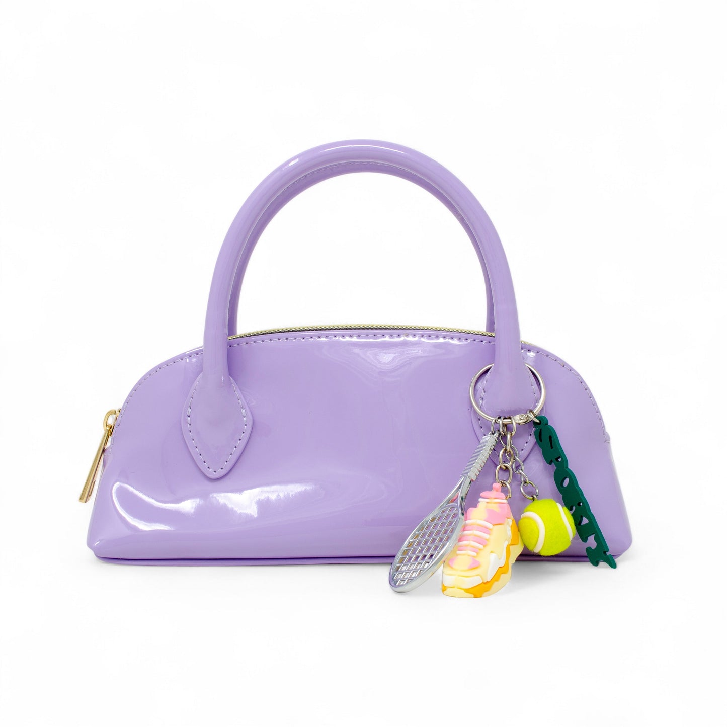 Sporty Charm Top Handle Bag