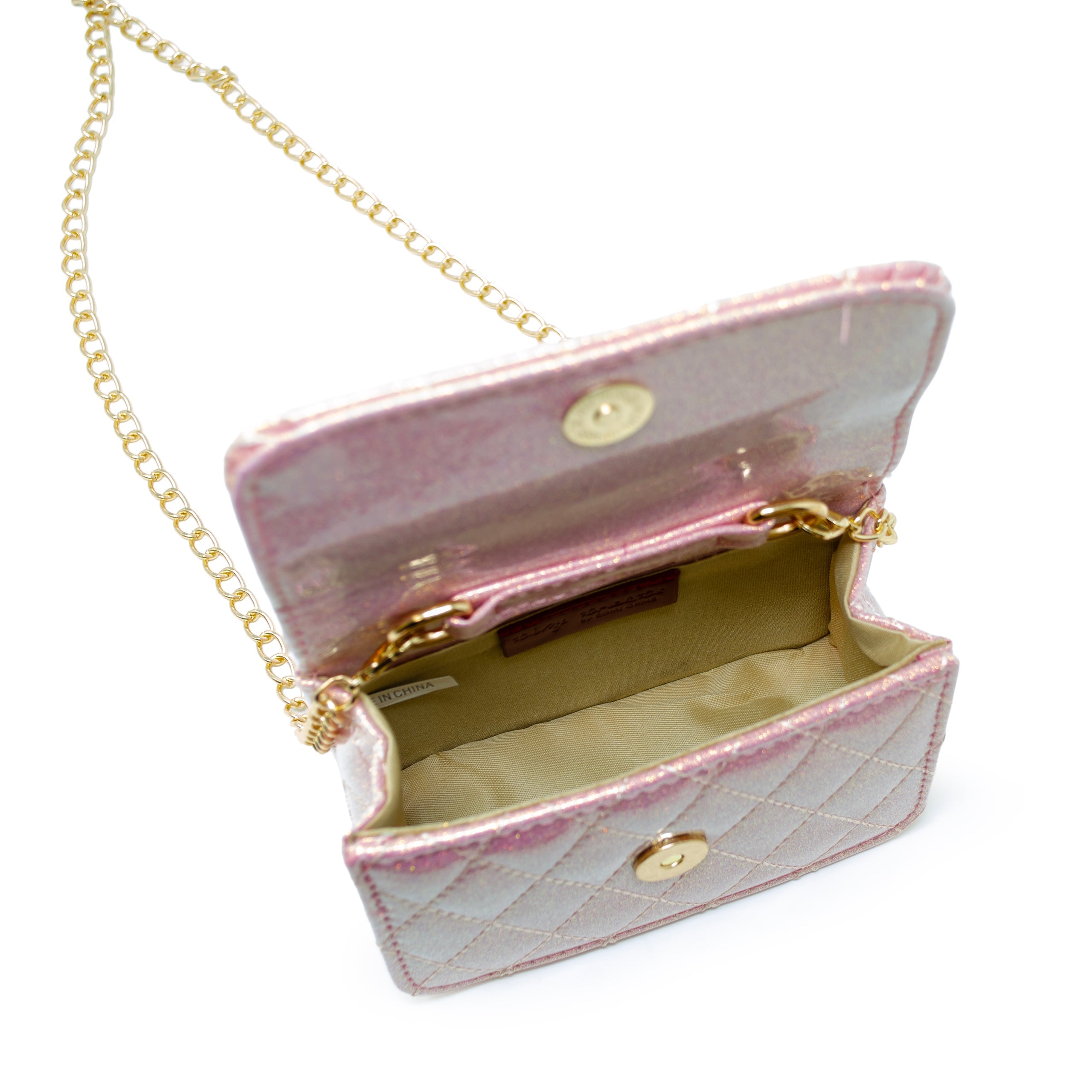 Quilted BFF Blossom Pearl Handle Handbag – ZOMI GEMS