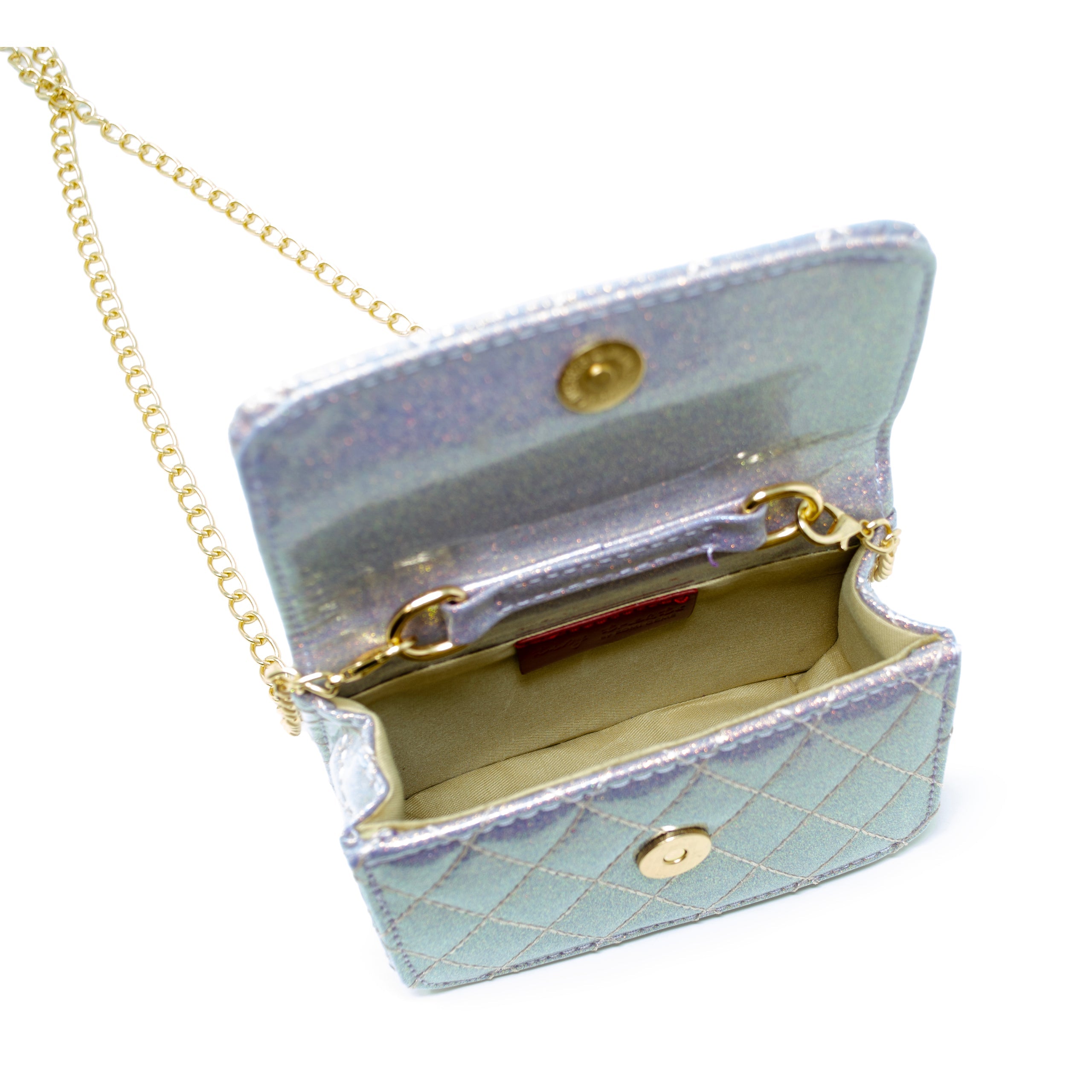＊bijou★ Quilted BFF Blossom Pearl Handle Handbag – ZOMI GEMS