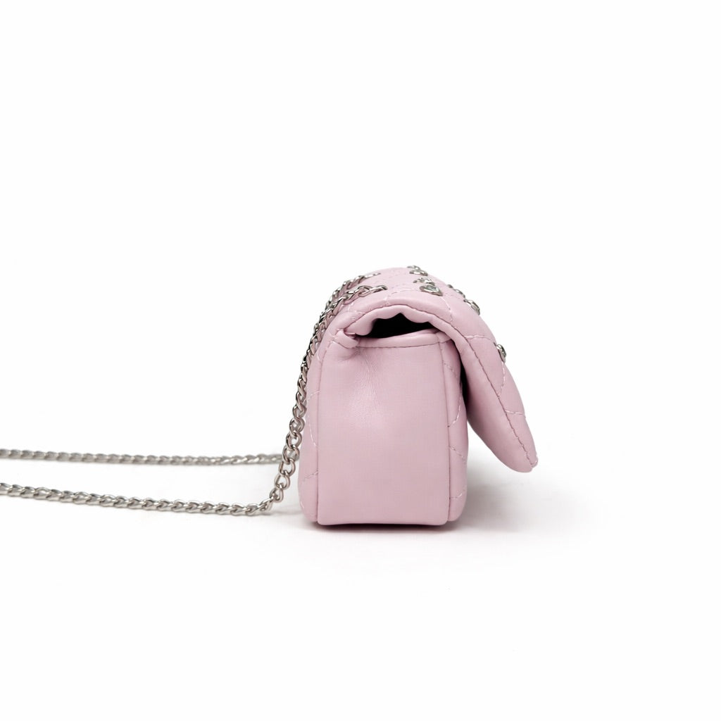 Tiny Crystal Stud Handbag