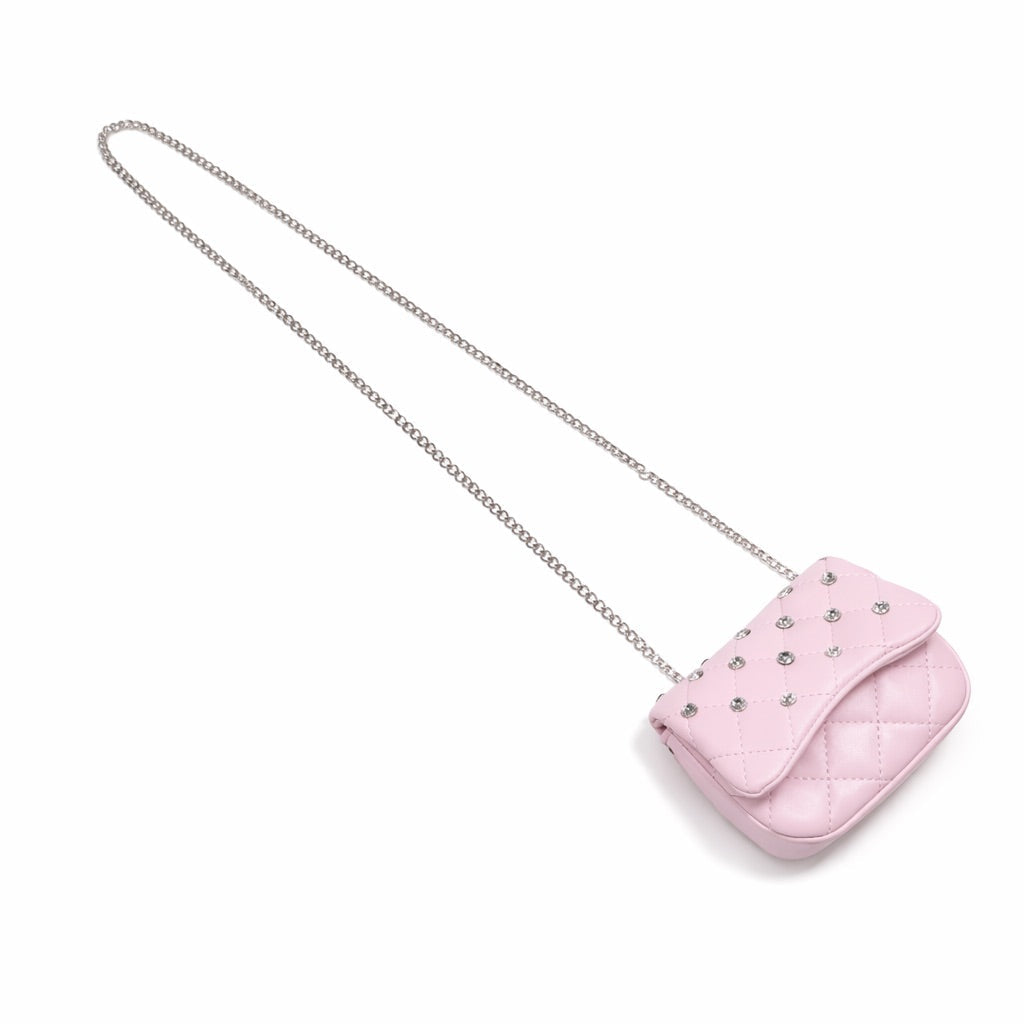 Tiny Crystal Stud Handbag