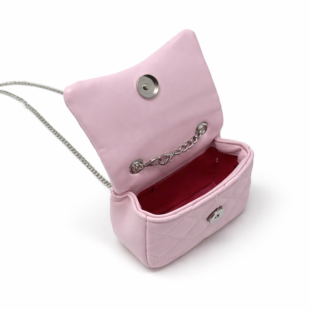Tiny Crystal Stud Handbag