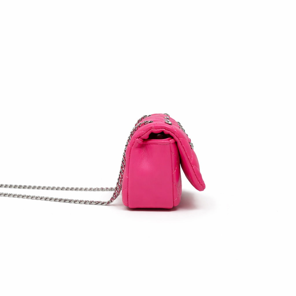Tiny Crystal Stud Handbag