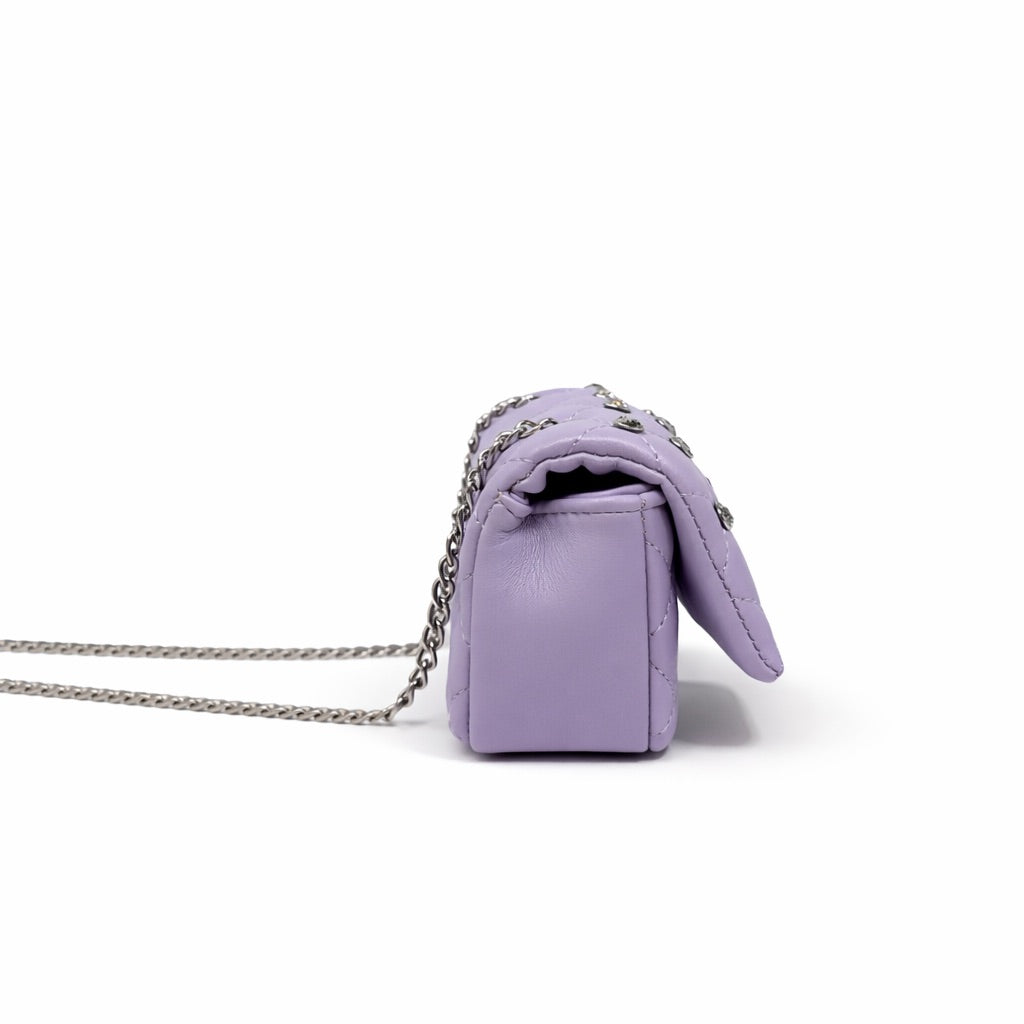 Tiny Crystal Stud Handbag