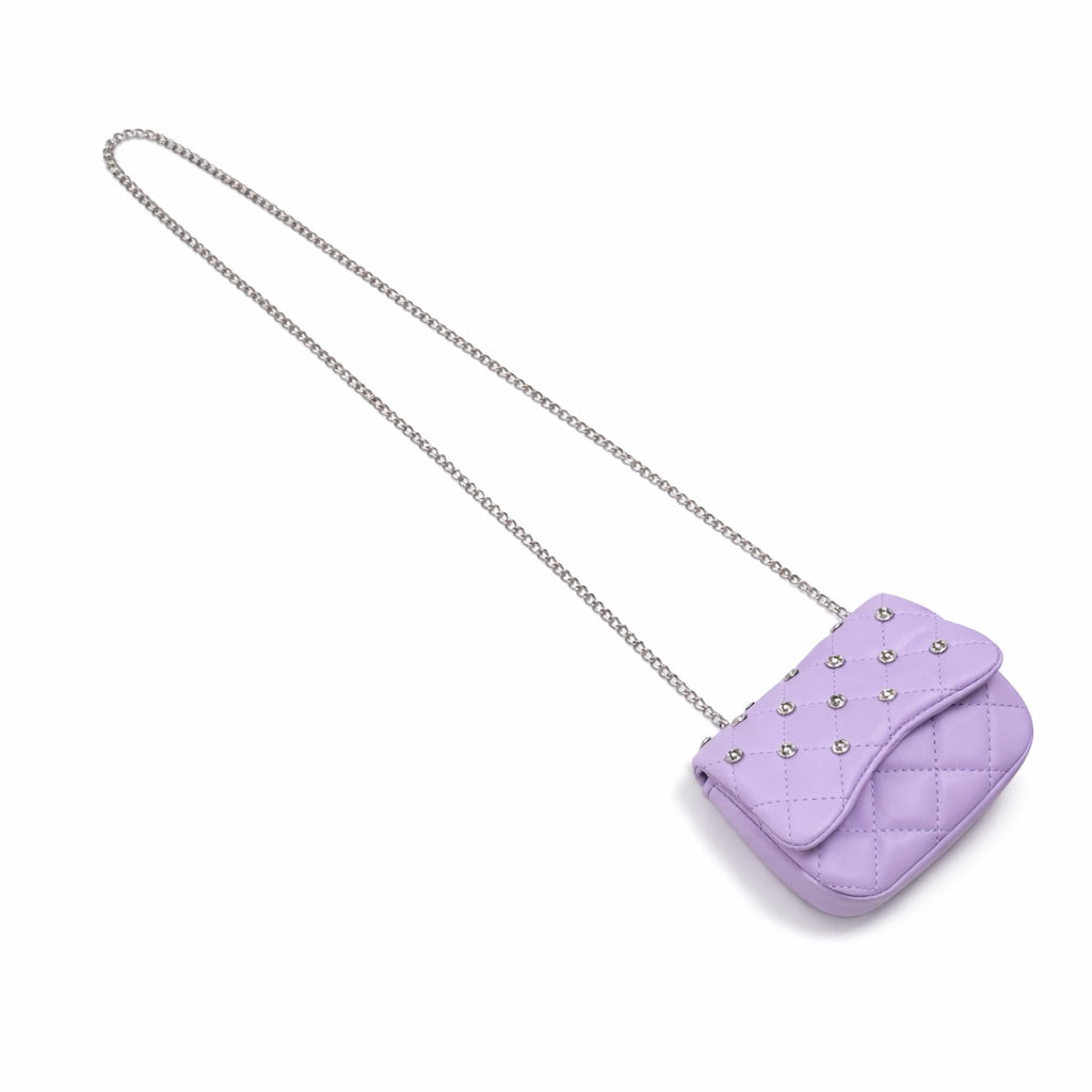 Tiny Crystal Stud Handbag