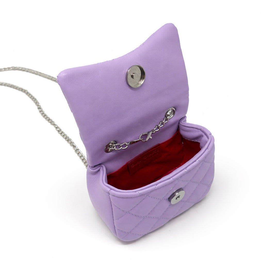 Tiny Crystal Stud Handbag