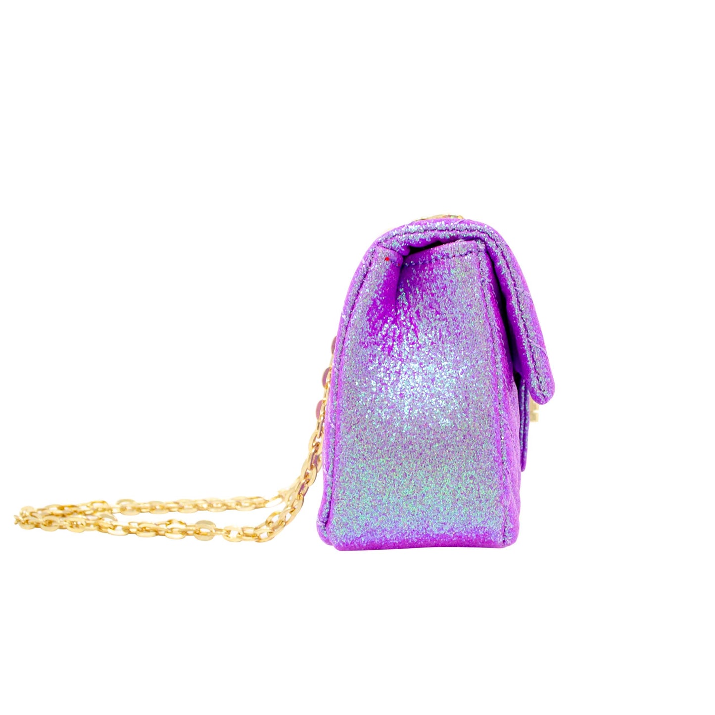 Classic Glitter Wave Handbag