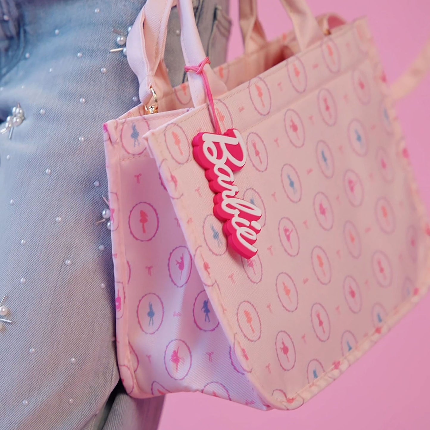 Barbie™ Camo Dance Kids Mini Tote Bag