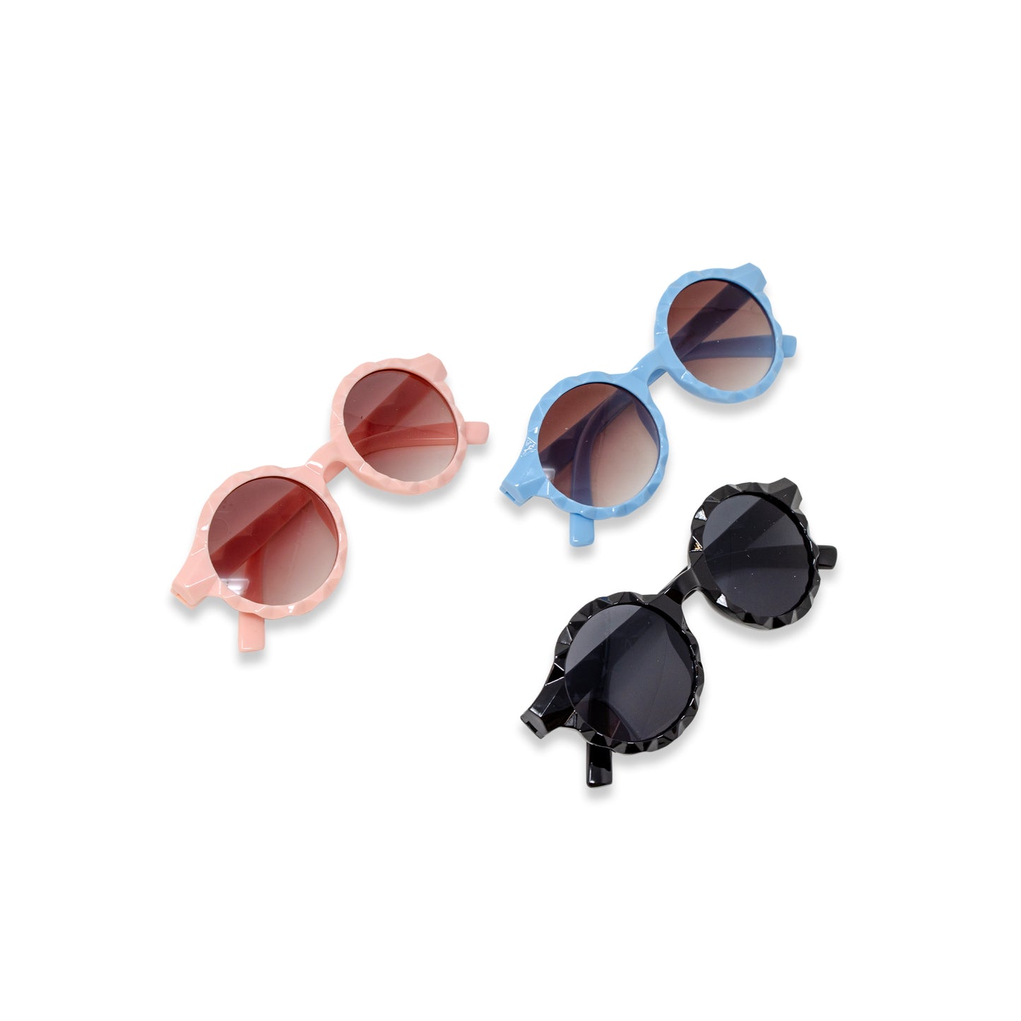 Round Prism Sunglasses for Kids