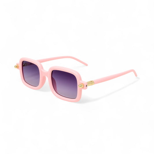 Retro Rectangle Sunglasses for Kids