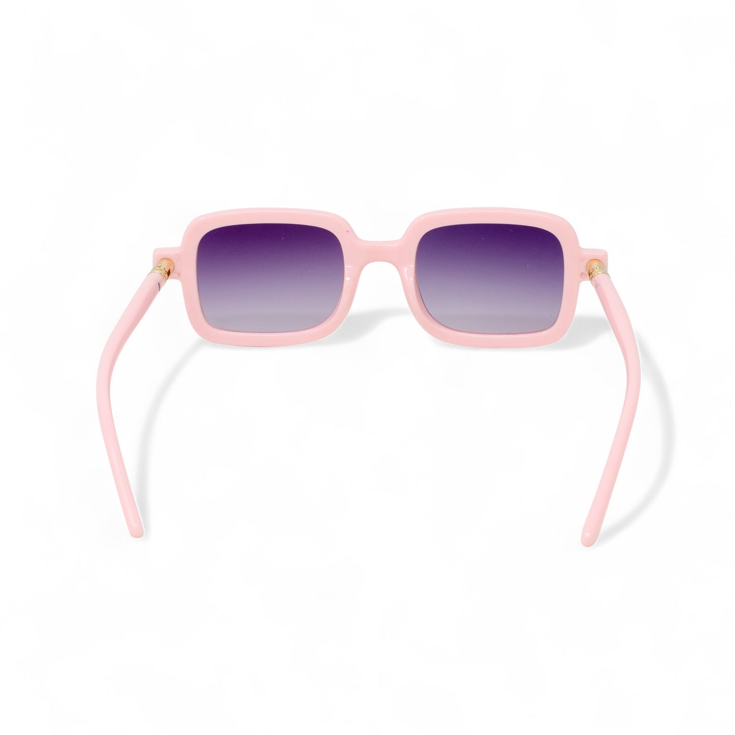 Retro Rectangle Sunglasses for Kids