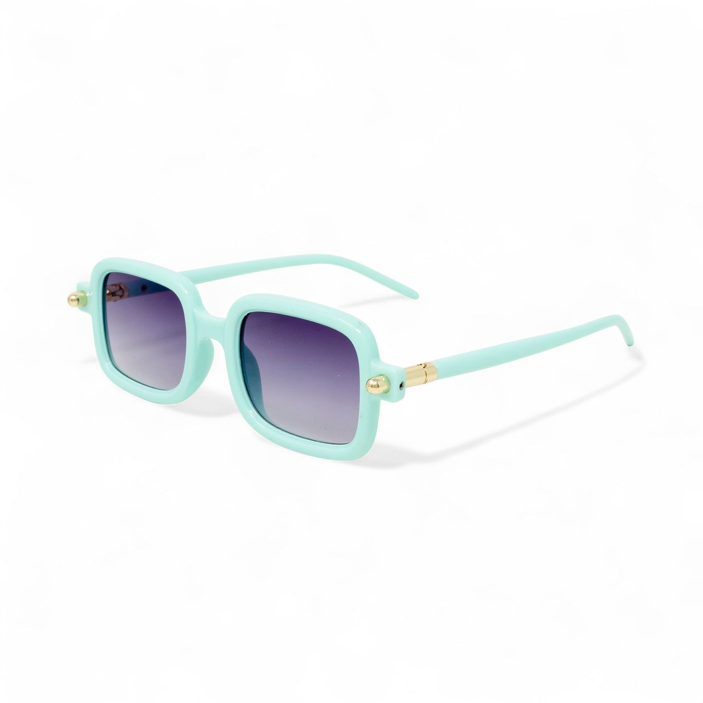 Retro Rectangle Sunglasses for Kids