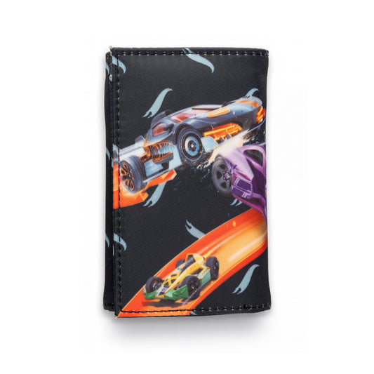 Hot Wheels™ Off the Track Kids Tri-Fold Wallet