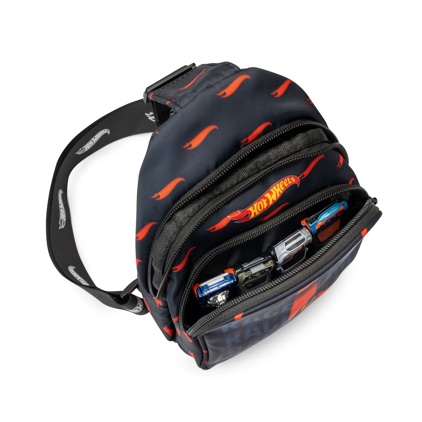 Hot Wheels™ Race Team Kids Sling Bag
