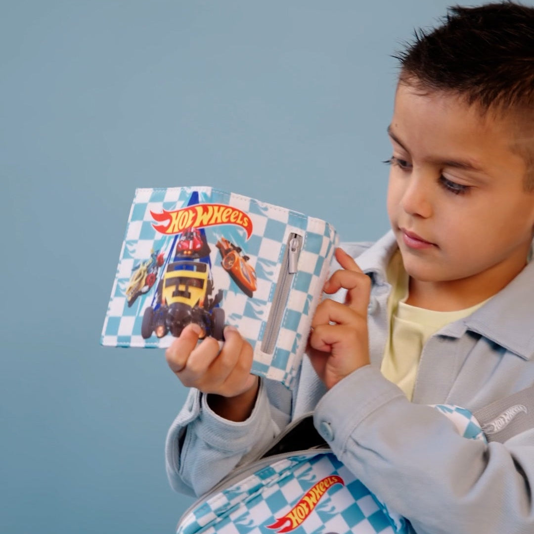 Hot Wheels™ Turbo Blaze Kids Tri-Fold Wallet