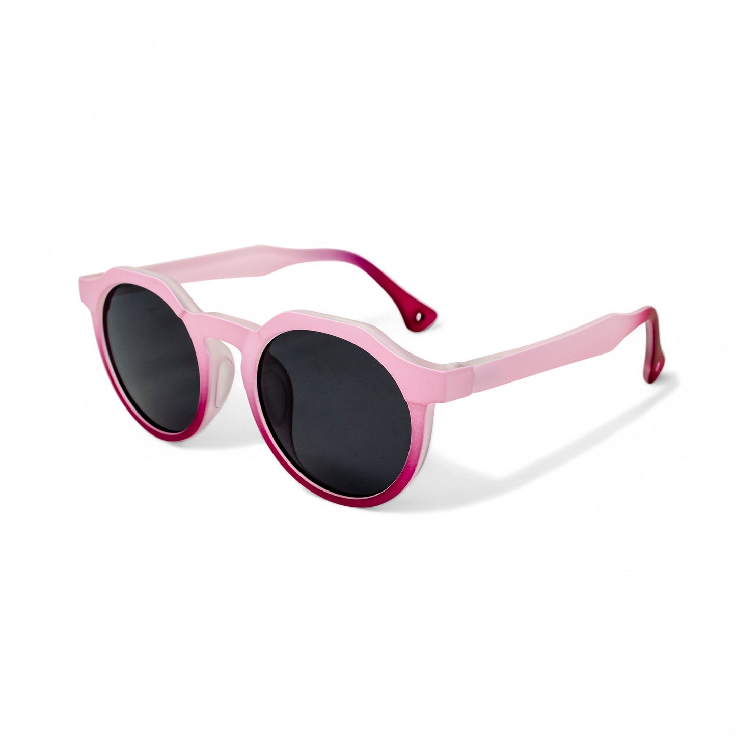 Bubble Luxe Polarized Round Kids Sunglasses