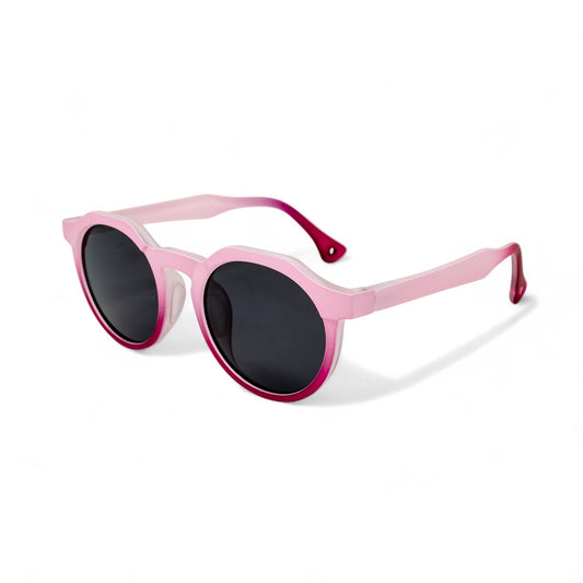 Bubble Luxe Polarized Round Kids Sunglasses