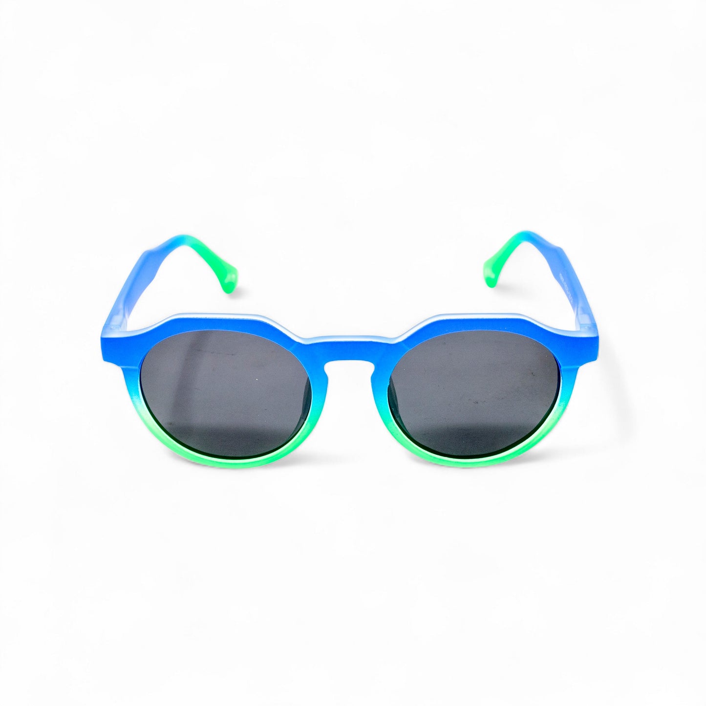 Bubble Luxe Polarized Round Kids Sunglasses