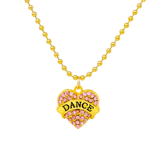 Dance Heart Necklace