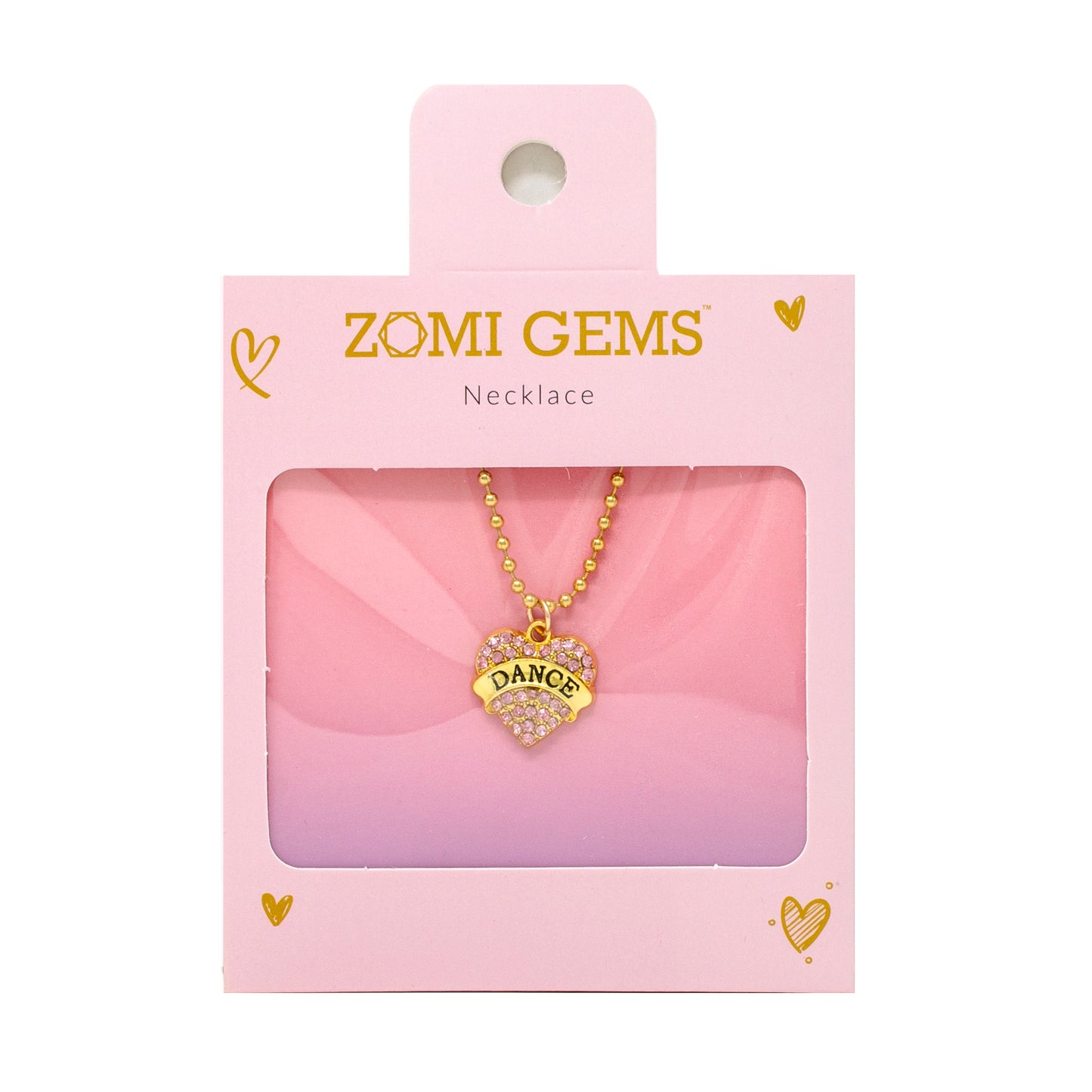 Dance Heart Necklace