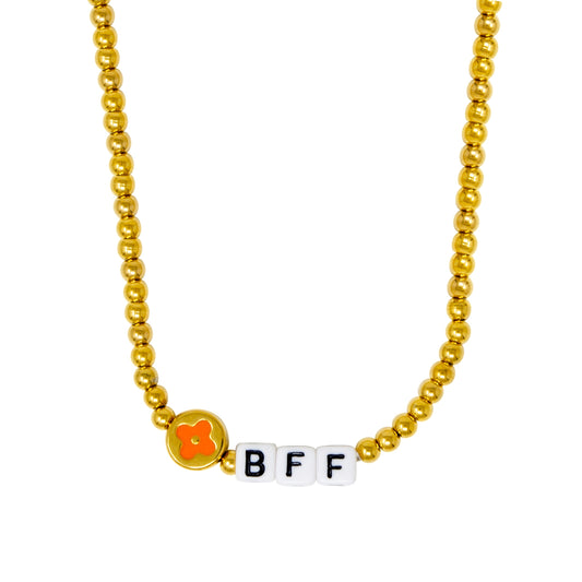 Beaded BFF Necklace