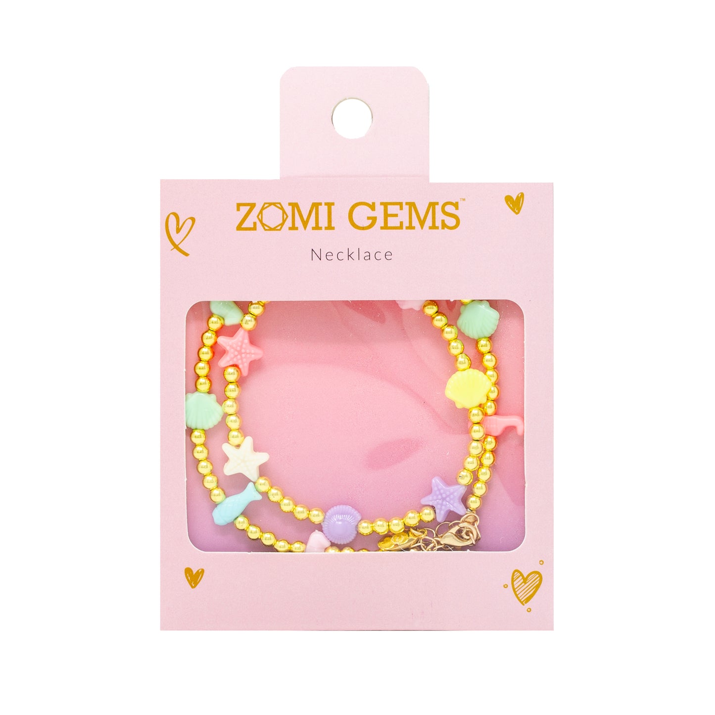 Girl's Under the Sea Bead Necklace