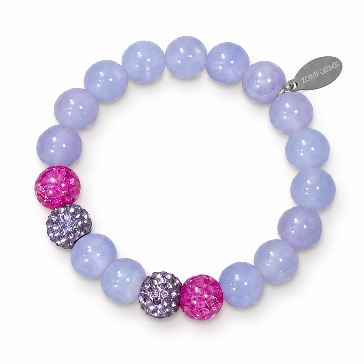 Tie Dye Stretchy Bracelet Set