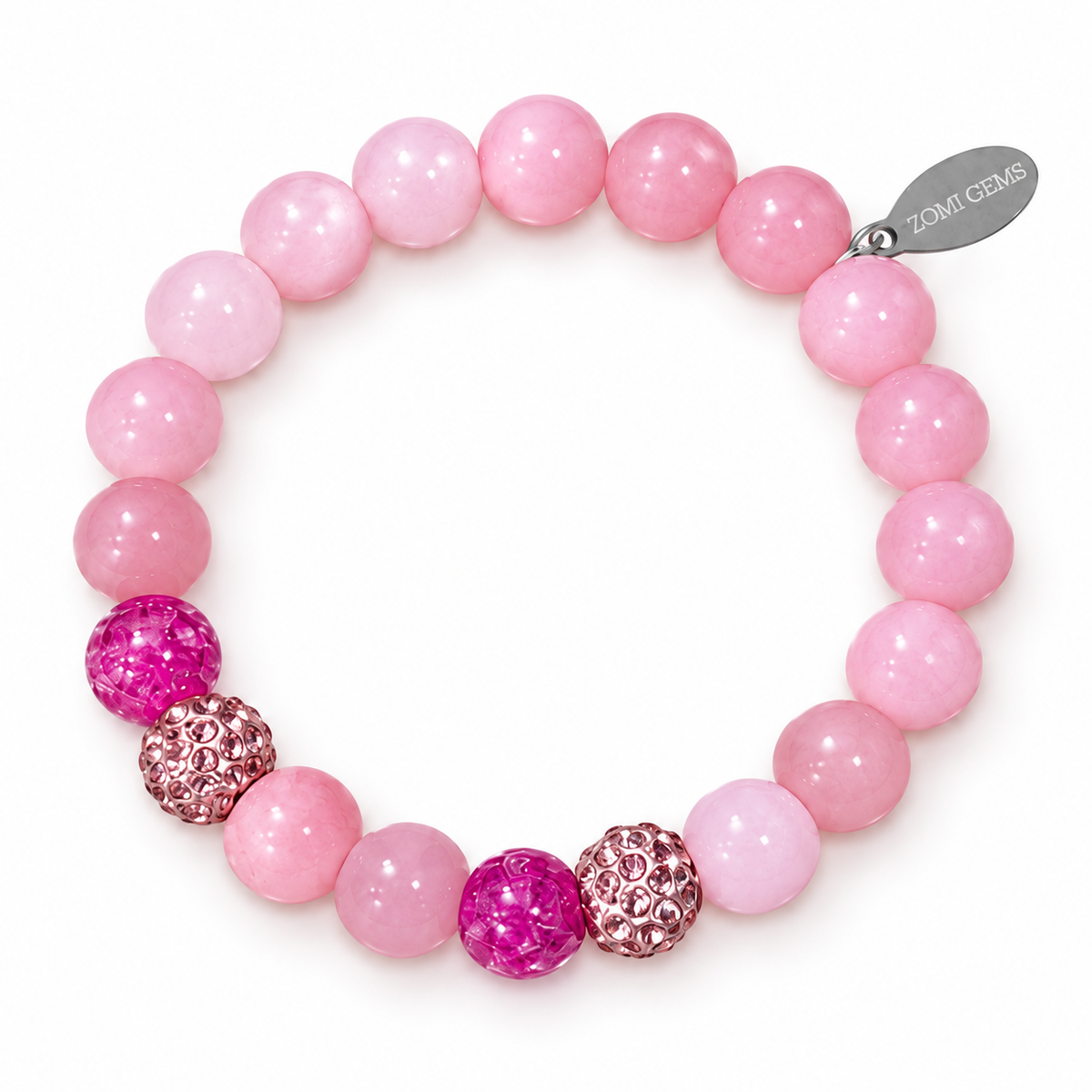 Tie Dye Stretchy Bracelet Set