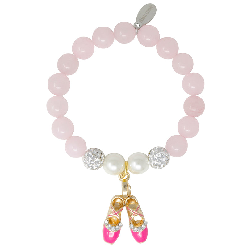 Fancy Ballerina Dance Stretchy Bracelet Set