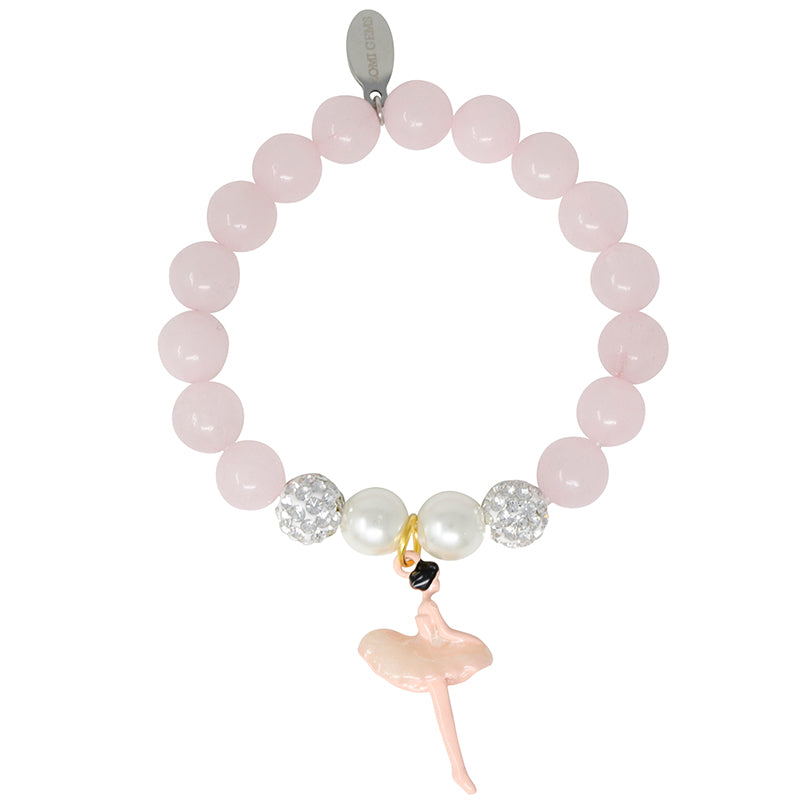 Fancy Ballerina Dance Stretchy Bracelet Set