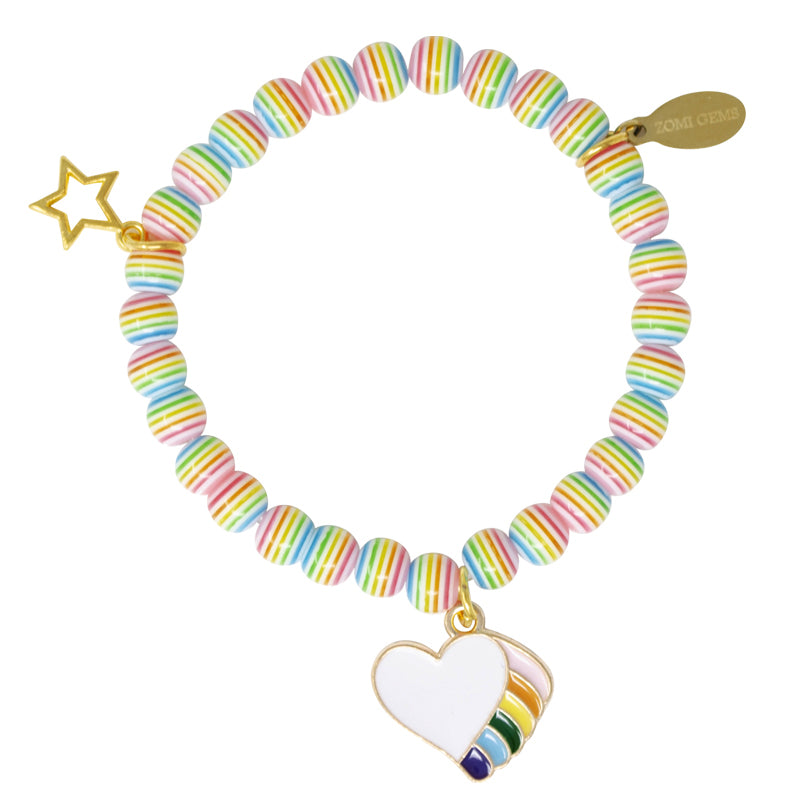Rainbow Unicorn Bracelet Set