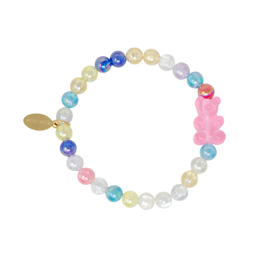 Gummy Bear Bead Bracelet