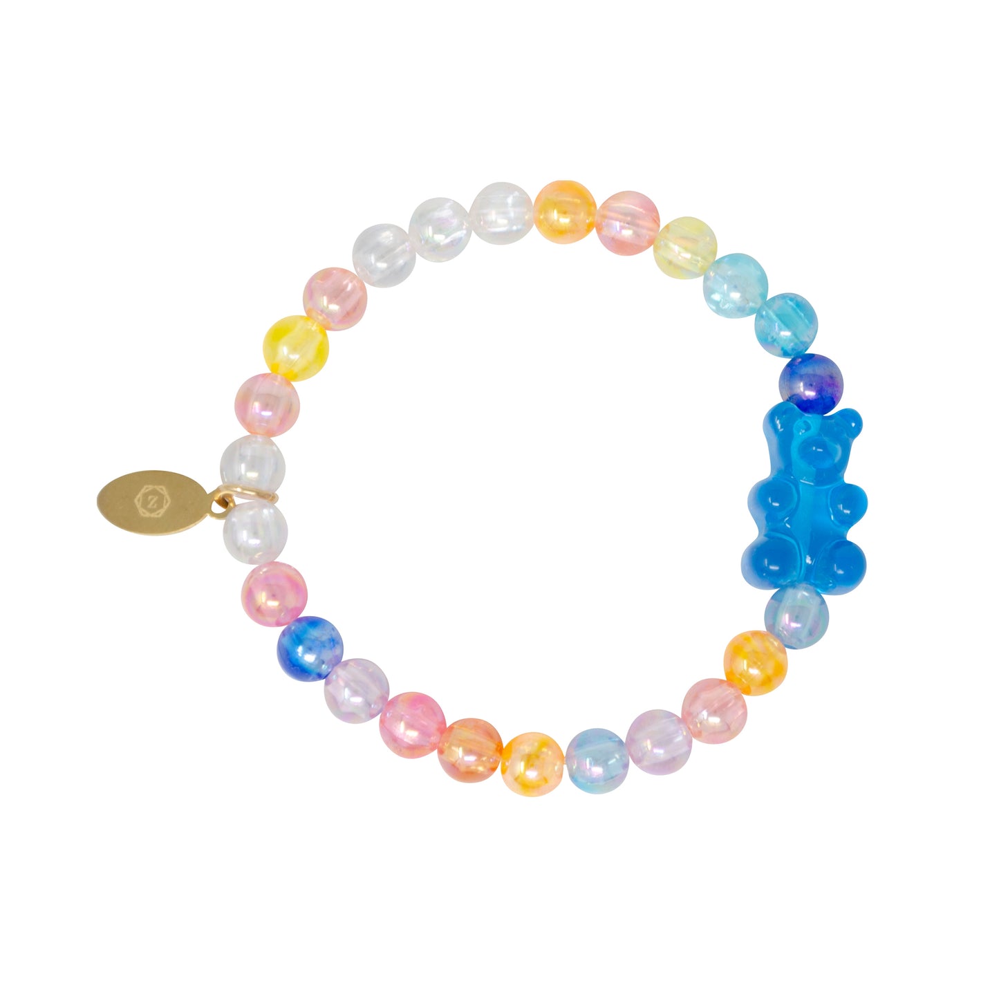 Gummy Bear Bead Bracelet