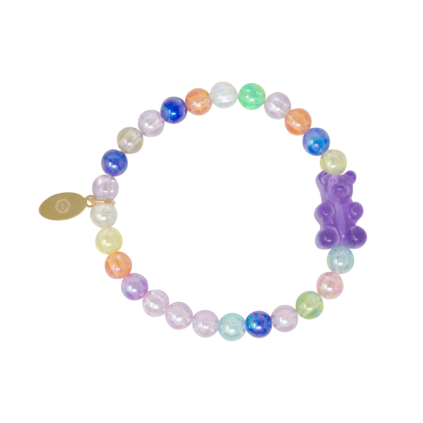 Gummy Bear Bead Bracelet