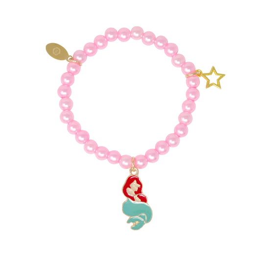 Little Mermaid Bead Bracelet